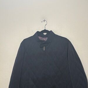 Ted Baker Men's Blue Quilted Puffer Jacket